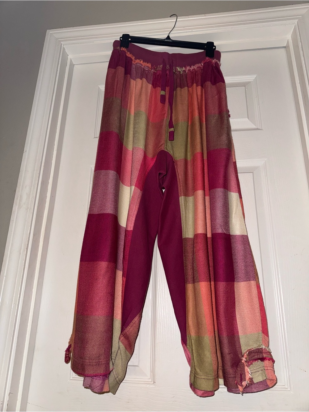 Intimately by Free People Sugar Cookie Flannel Pants/Pajama (harem style) - Picture 9 of 12